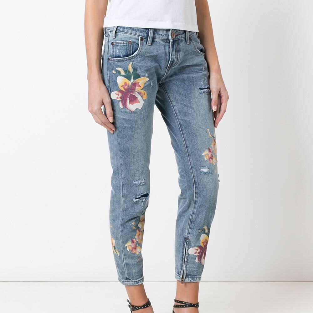 One Teaspoon Orchid Freebird Jeans